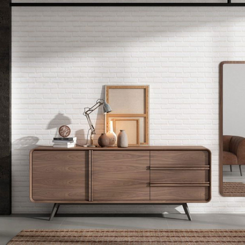 Aparador Kurve 2 Mts P s Cabeceira